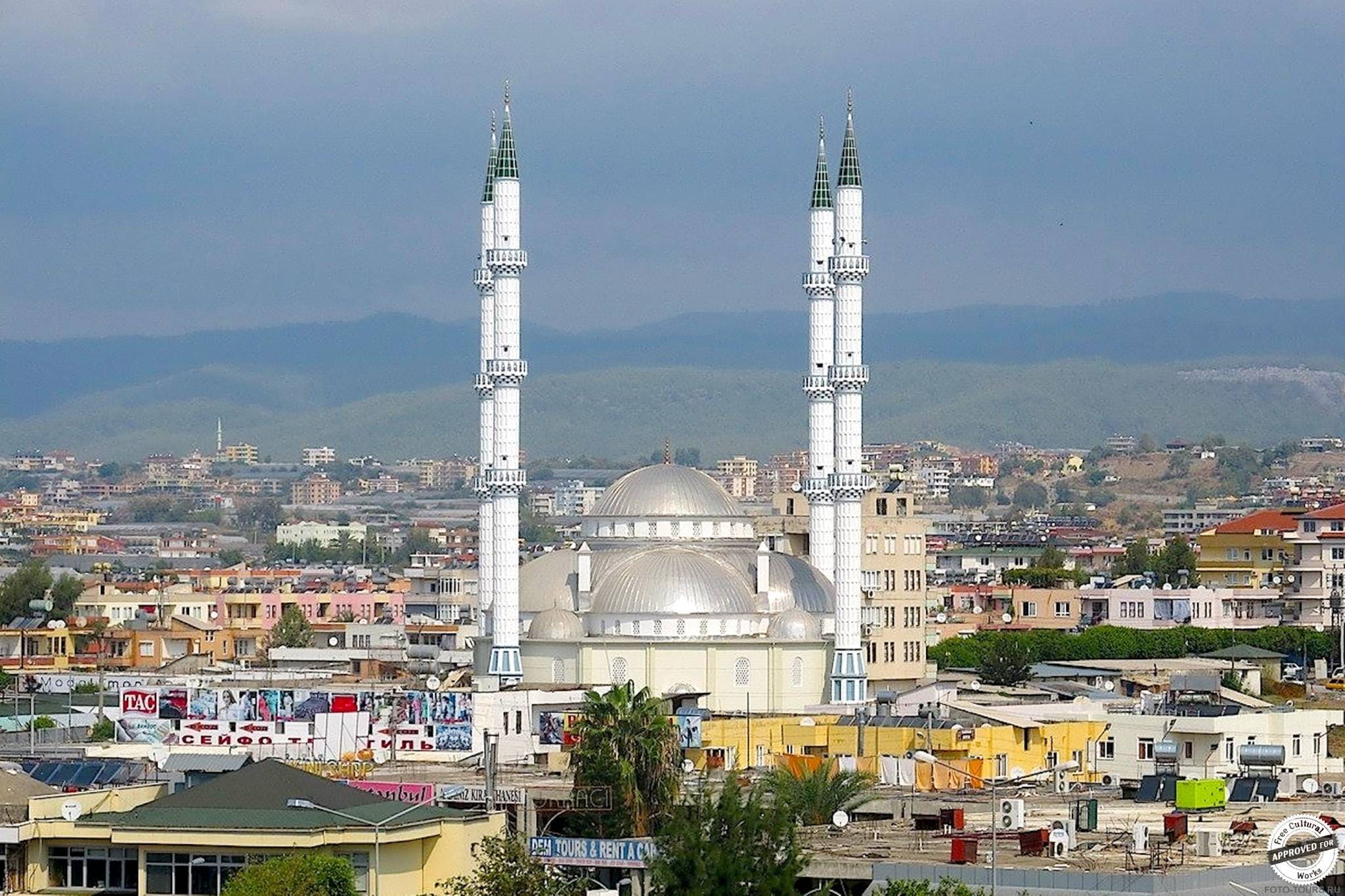 Мечеть Bacoğl Mosque Конаклы