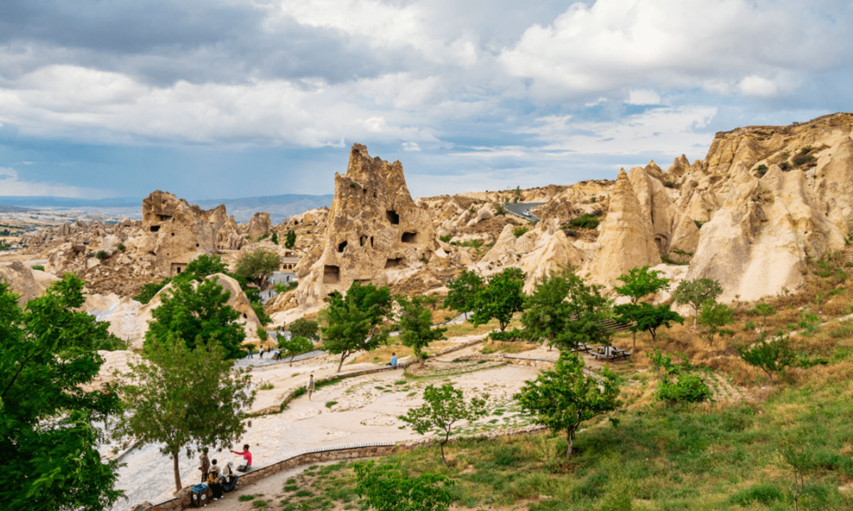 Памятник истории – Гёреме Каппадокия