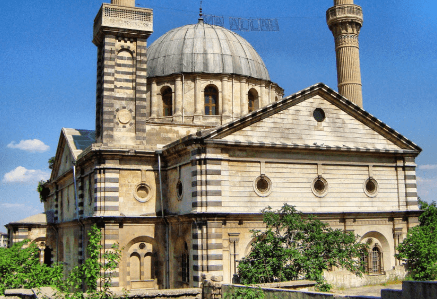 Мечеть Куртулуш (Kurtulus Cami Mosque) Газиантеп