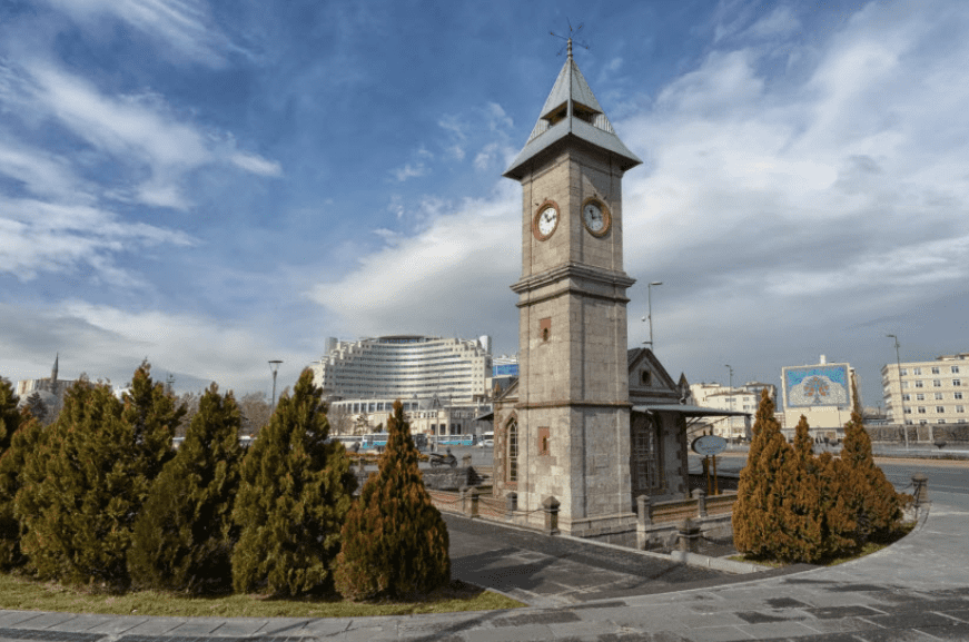 Часовая башня (Kayseri Clock Tower) Кайсери