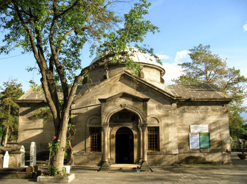 Мавзолей Сайид Бурханеддин Хазрат (Seyyid Burhaneddin Hz. Turbesi)Кайсери