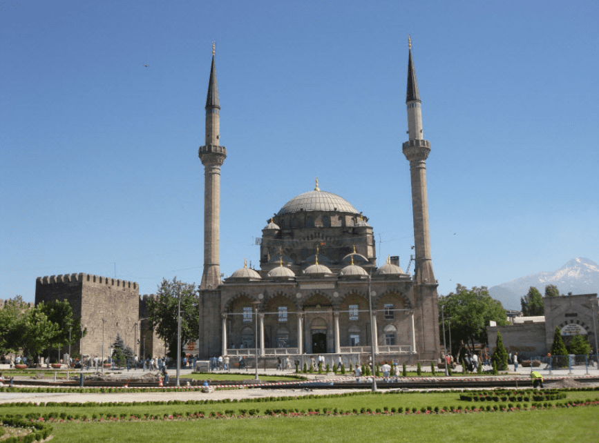 Мечеть Бюрюнгюз (Burunguz Camii) Кайсери