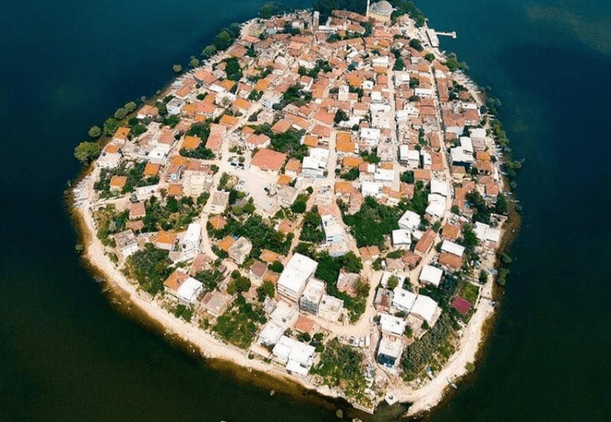 Древний город Гулязи Бурса