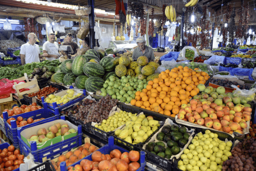 Рынок Fethiye Market Фетхие