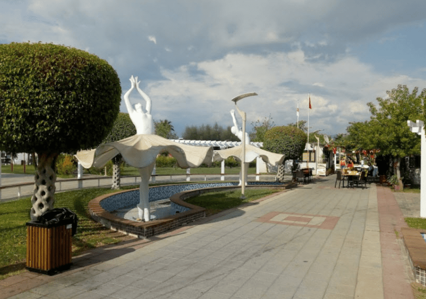 Fethie Ugur Mumcu Park Фетхие