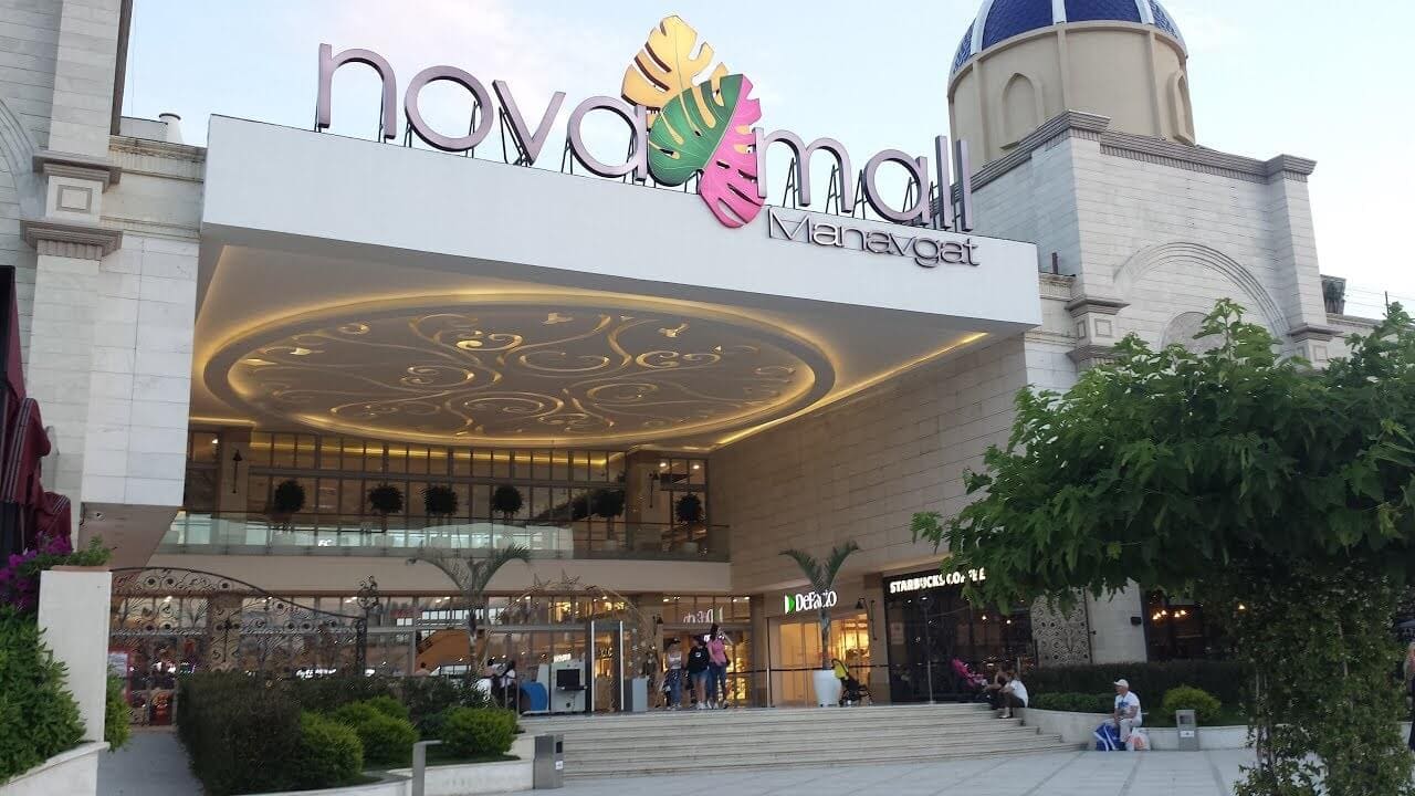 Торговый центр Nova Mall Сиде