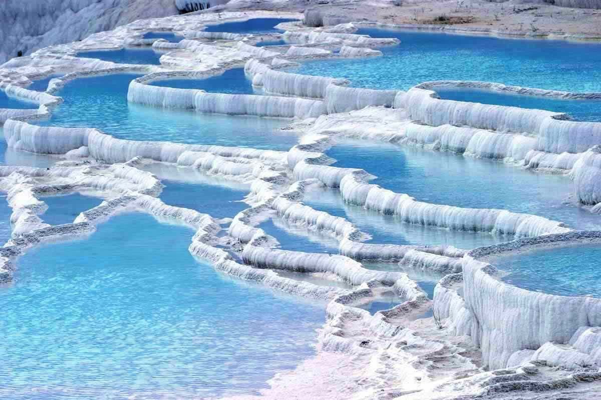 Термальные источники Памуккале Белек