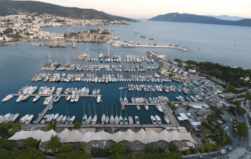 Milta Bodrum Marina Бодрум