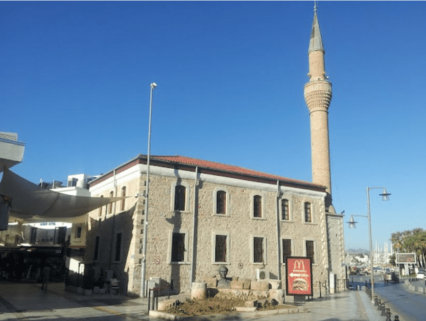 Merkez Adliye Mosque Бодрум