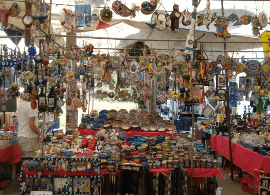 Рынок "Bodrum Bazaar" Бодрум