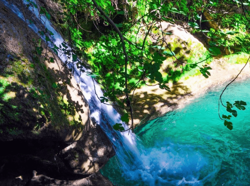 Водопад Тургут Мармарис