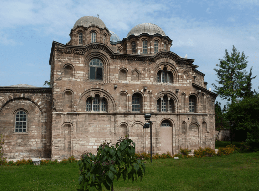 Церковь Богородицы Паммакаристы Стамбул