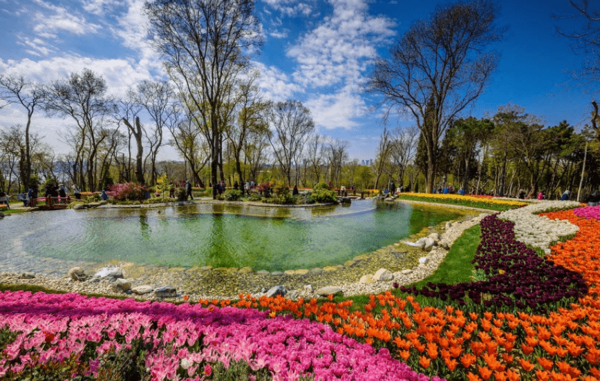 Парк Эмирган Стамбул