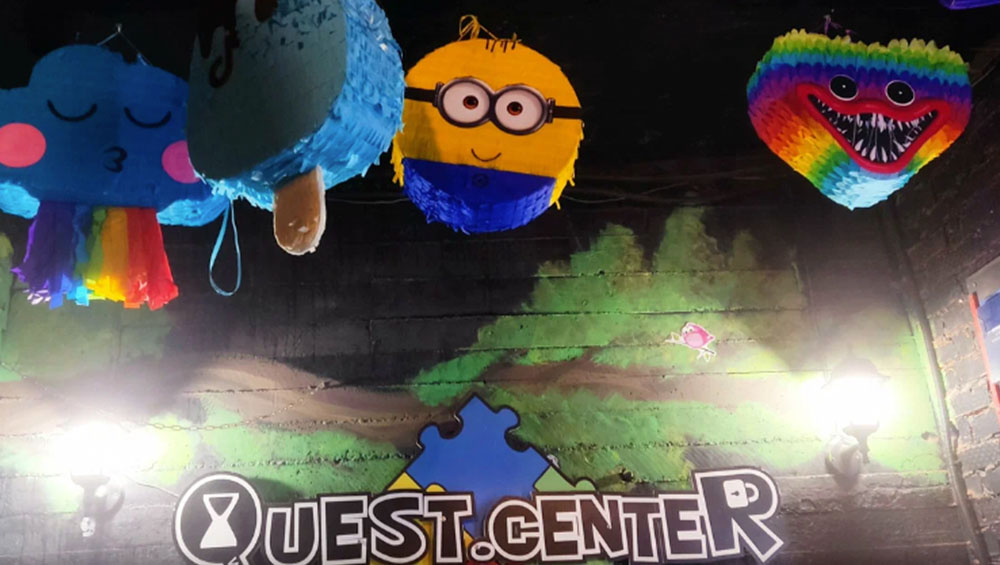 Quest Center (Квест-Центр): Незабываемые приключения для активного детского веселья.