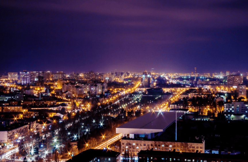 Улица Красная и Александровский бульвар 