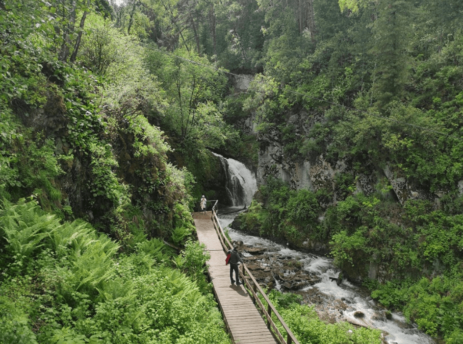 Водопад Чедор