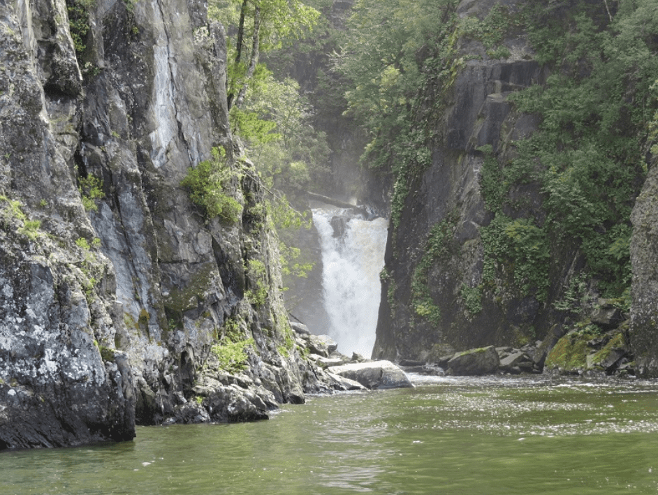 Водопад Киште