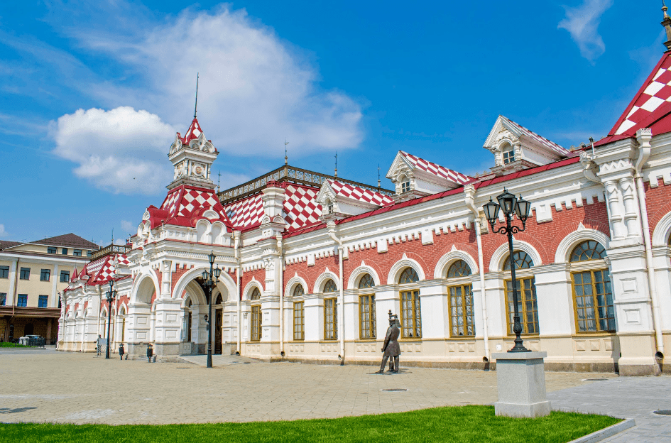 Старый городской вокзал