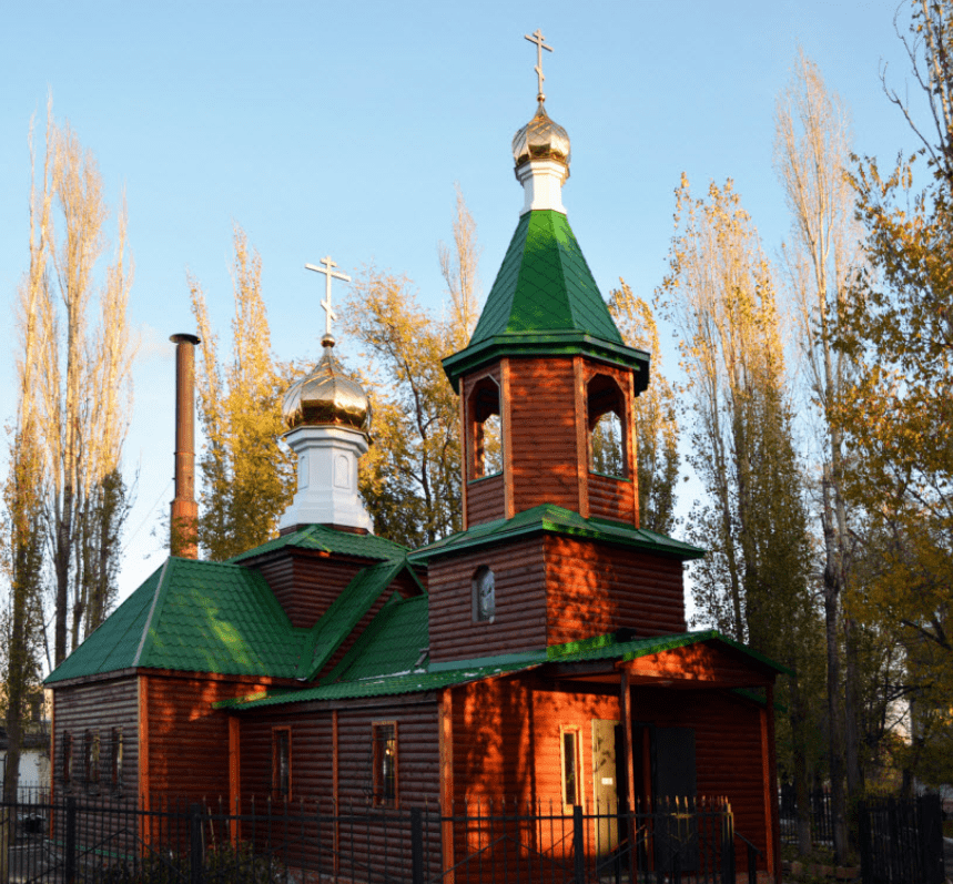 Церковь Казанской иконы Божьей Матери