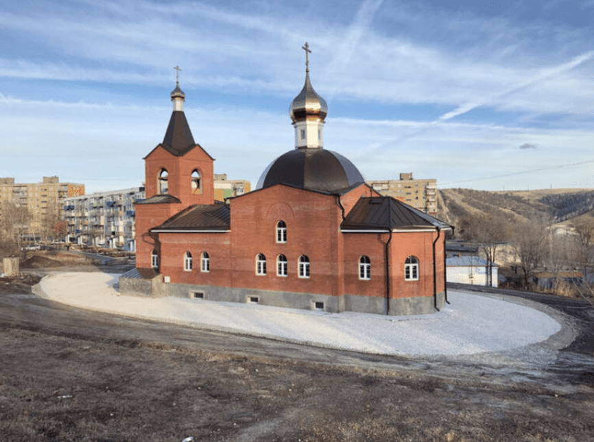 Храм священномученика Германа — епископа Вольского