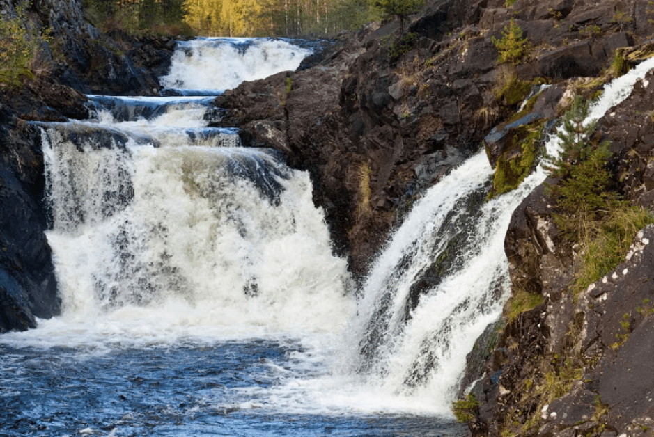 Водопад Кивач