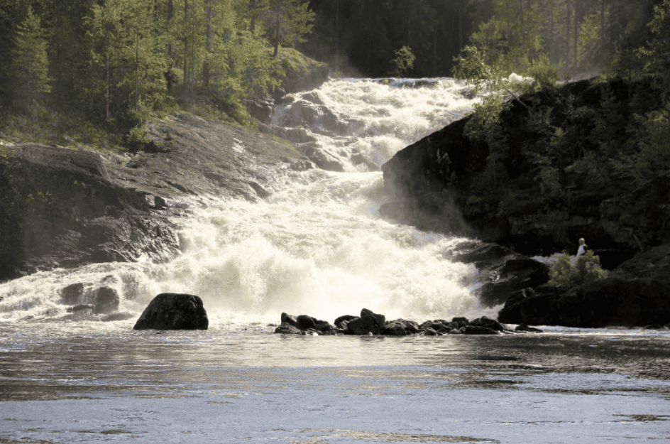 Водопад Куми