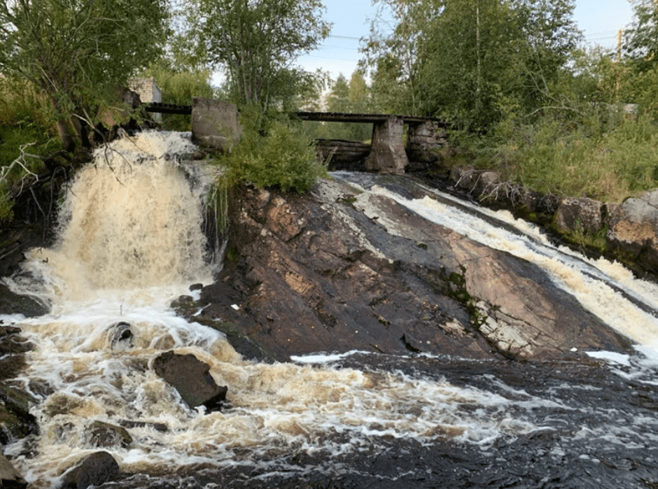 Водопад Мюллюкюля