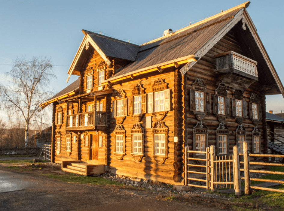 Шелтозерский вепсский этнографический музей