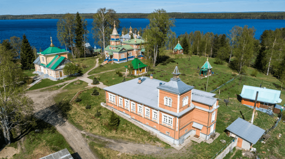 Важеозерский Спасо-Преображенский мужской монастырь