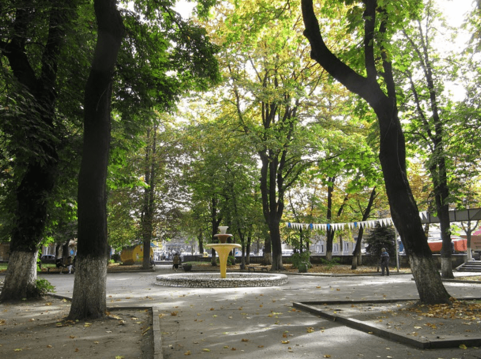 Детский парк имени Жуковского