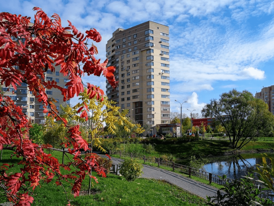 Парк "Яуза"