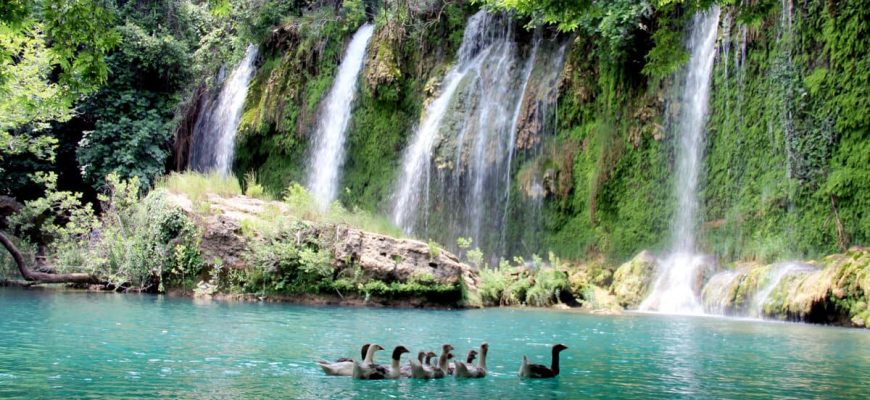 Водопад Куршунлу Белек